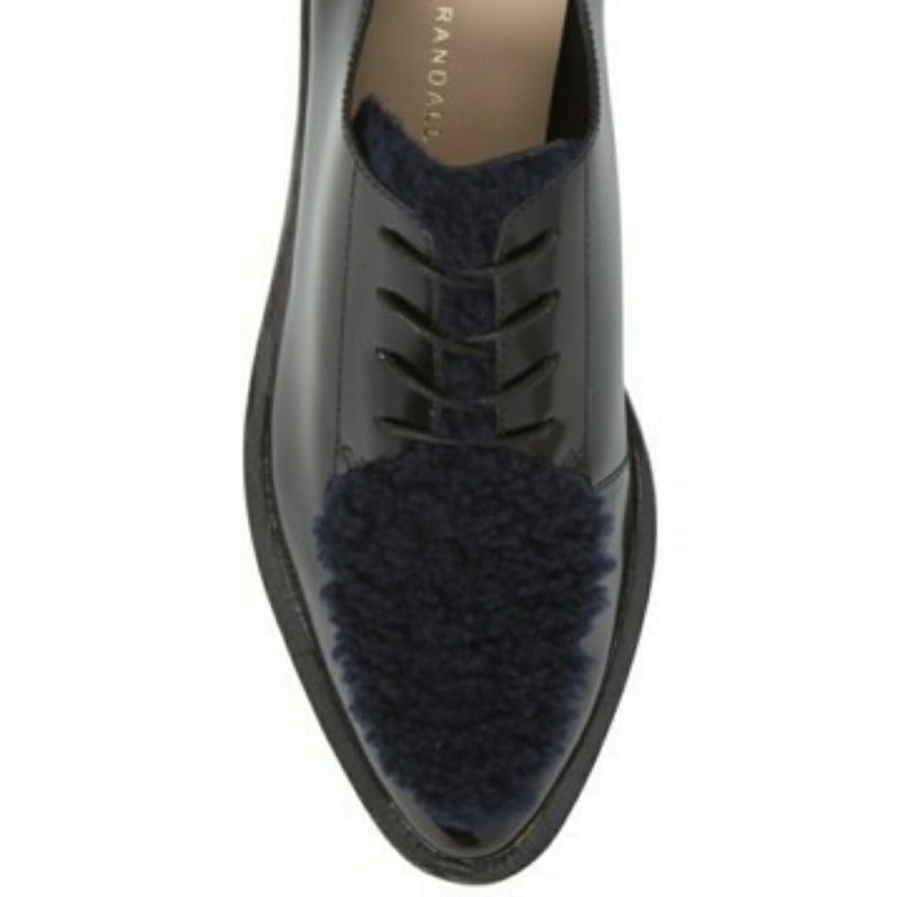 Shearling platform loafers - Picture 2 of 7